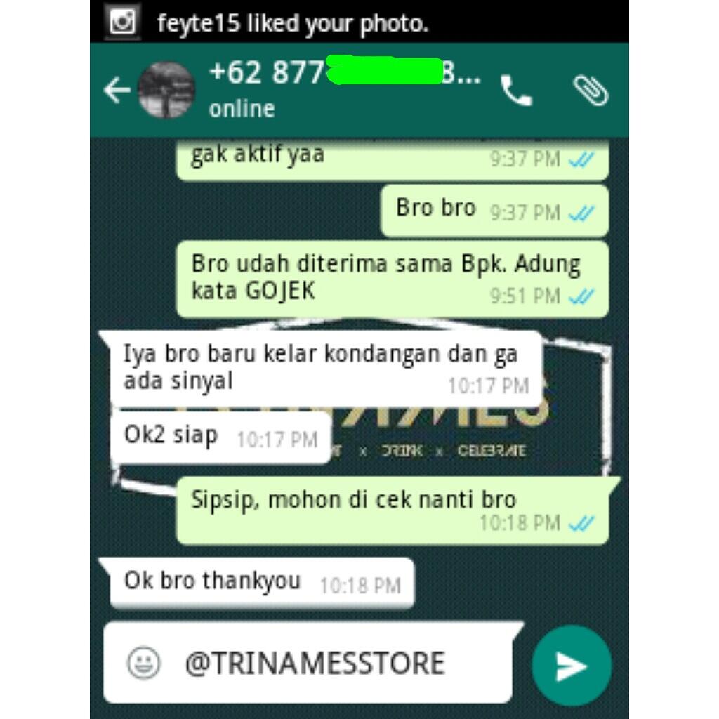 FOR YOUR REFERENCE! TESTIMONIALS TRINAMES STORE PART II