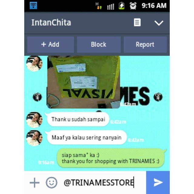 FOR YOUR REFERENCE! TESTIMONIALS TRINAMES STORE PART II