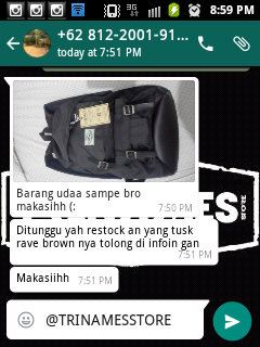 FOR YOUR REFERENCE! TESTIMONIALS TRINAMES STORE PART II