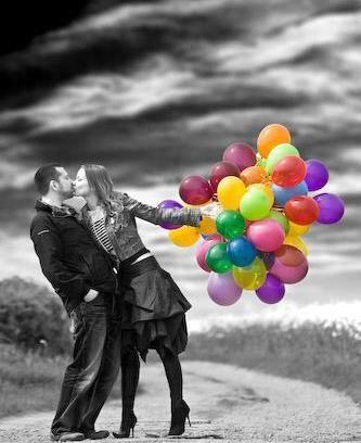 Warna di Edisi B/W