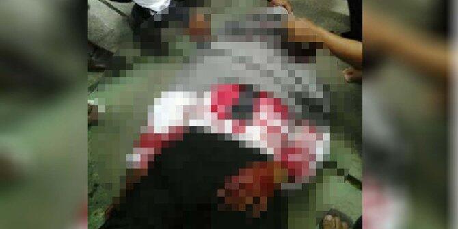Rhoma Irama tewas mengenaskan dengan luka bacok di leher