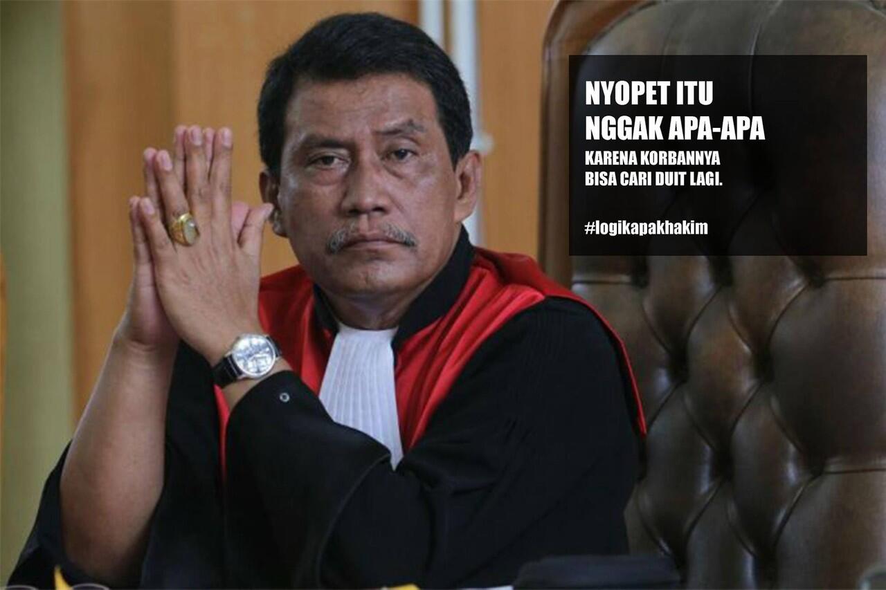 Kumpulan Meme Pak Hakim ILMU KELIRUMOLOGI