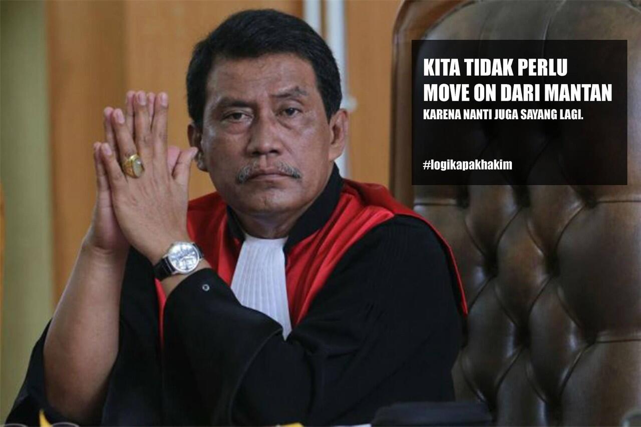 Kumpulan Meme Pak Hakim ILMU KELIRUMOLOGI