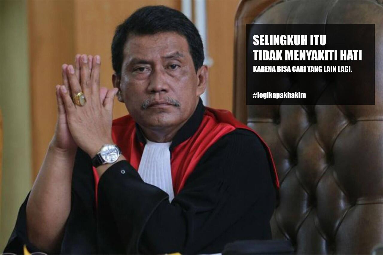 Kumpulan Meme Pak Hakim ILMU KELIRUMOLOGI