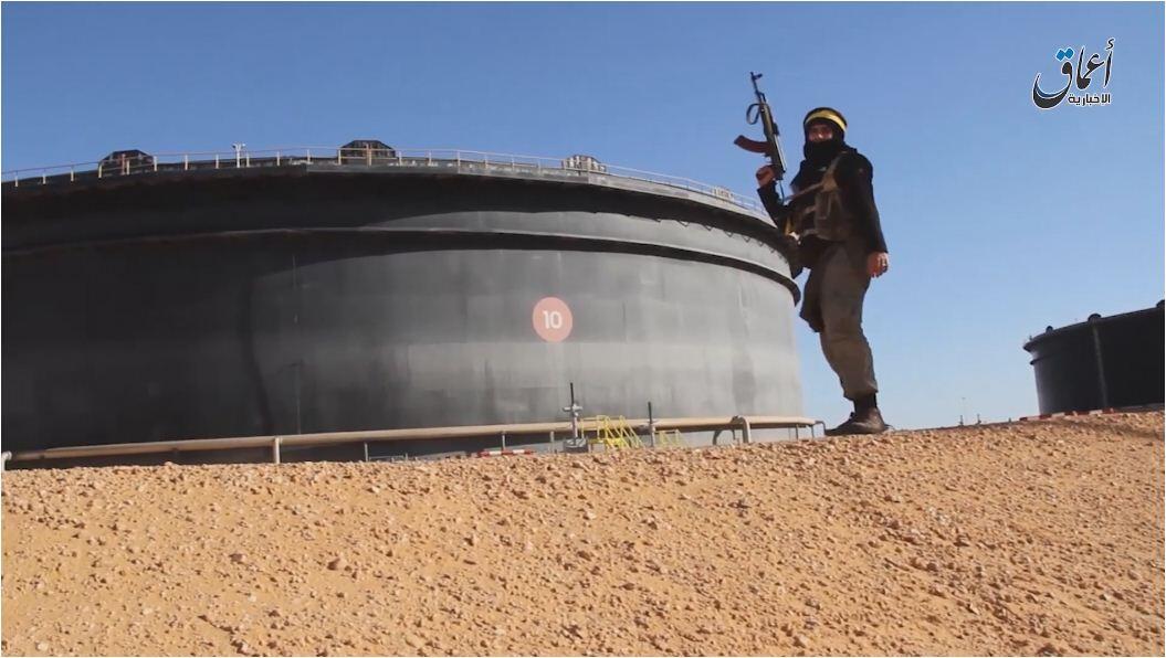 Eksapansi Khilafah, Islamic State Serang dan Kuasai Fasilitas Minyak Libya