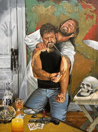 Hercules Jesus Menjual Heroin