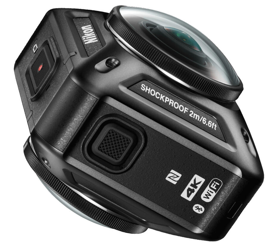 Nikon Keymission 360, actioncam 4K