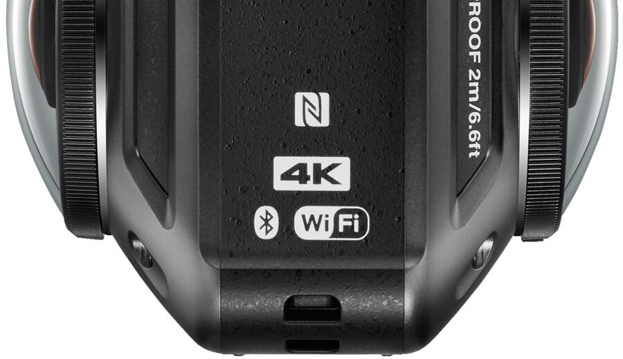 Nikon Keymission 360, actioncam 4K