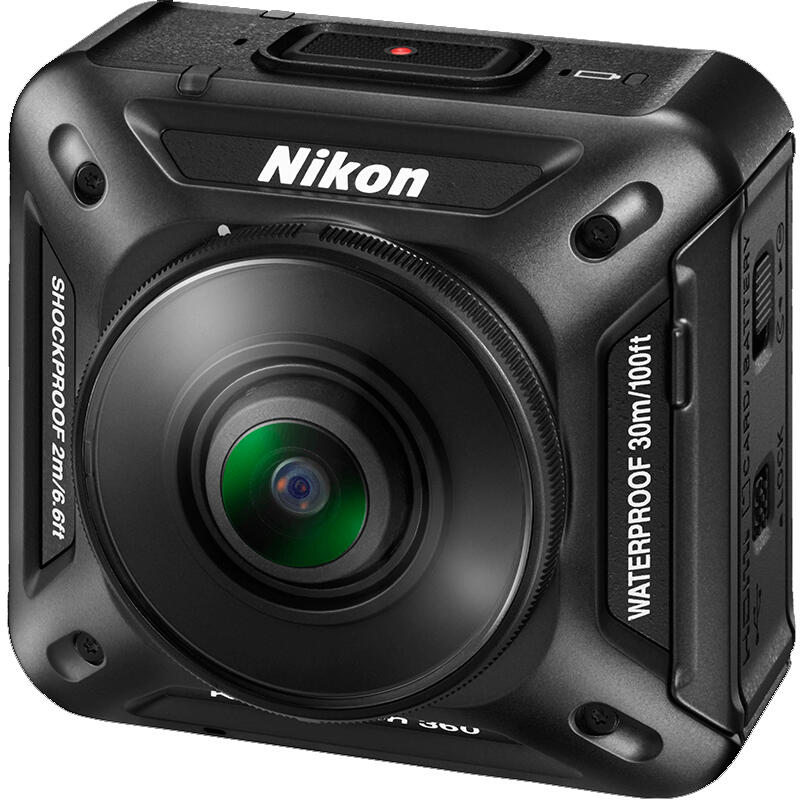 Nikon Keymission 360, actioncam 4K