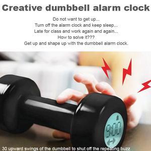 Dumbell Alarm Clock: Matikan alarm dengan angkat 30 kali babel