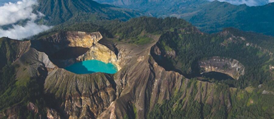 10 Tempat Berwarna Yang Menakjubkan