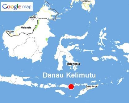 10 Tempat Berwarna Yang Menakjubkan