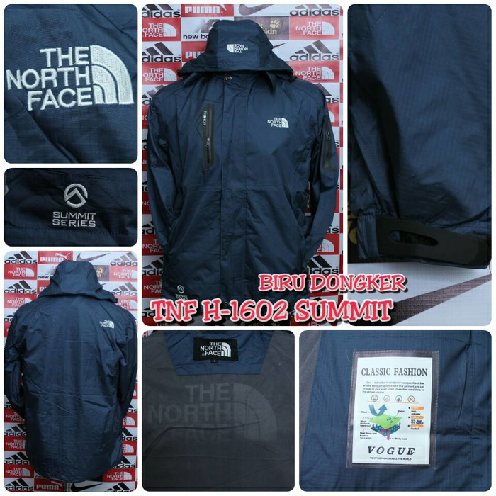 Terjual Jaket Gunung & Outdoor Waterproof Polar Jack