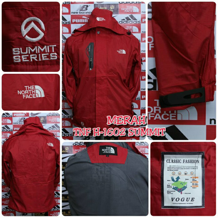 Terjual Jaket Gunung & Outdoor Waterproof Polar Jack