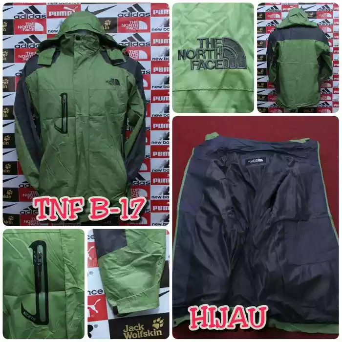 Terjual Jaket Gunung & Outdoor Waterproof Polar Jack