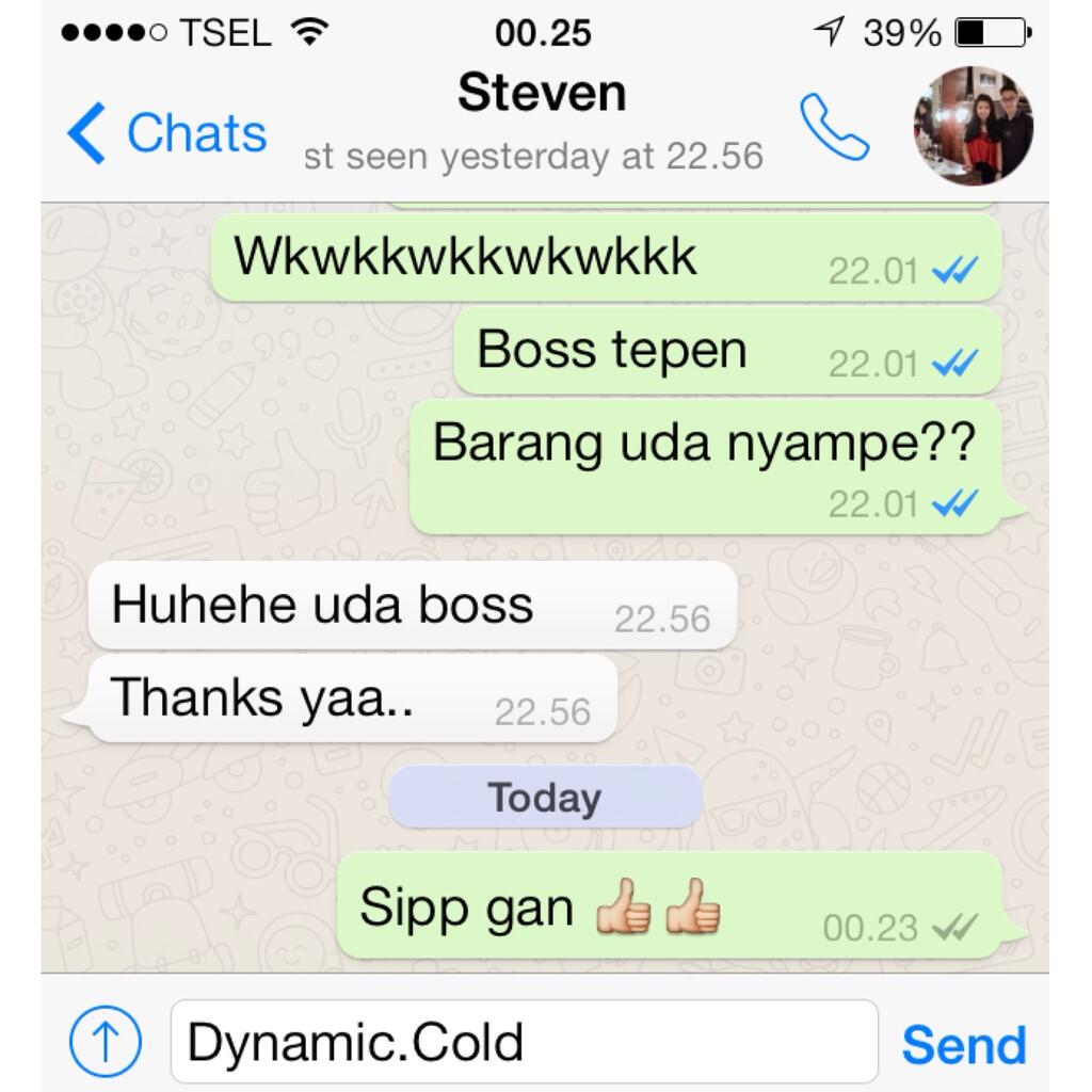 Testimonial For Dynamic.Cold