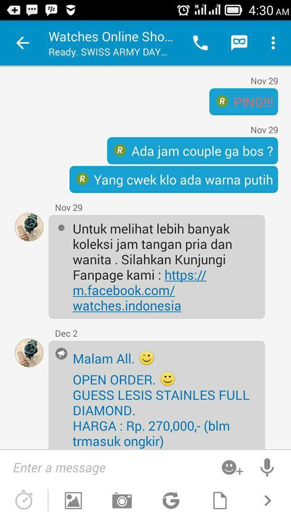 info penipuan watches online shop.. 