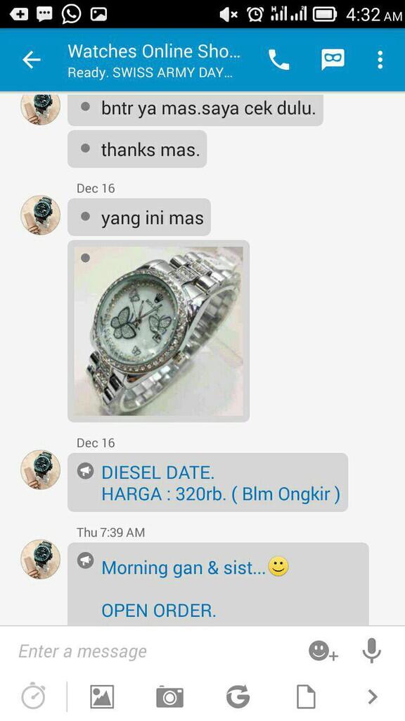 info penipuan watches online shop.. 