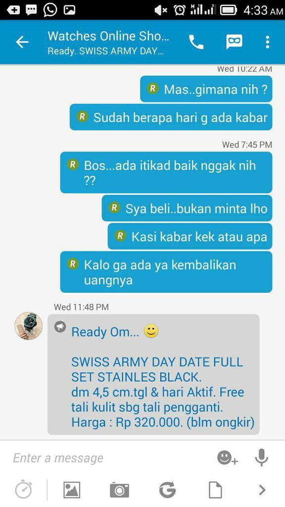 info penipuan watches online shop.. 