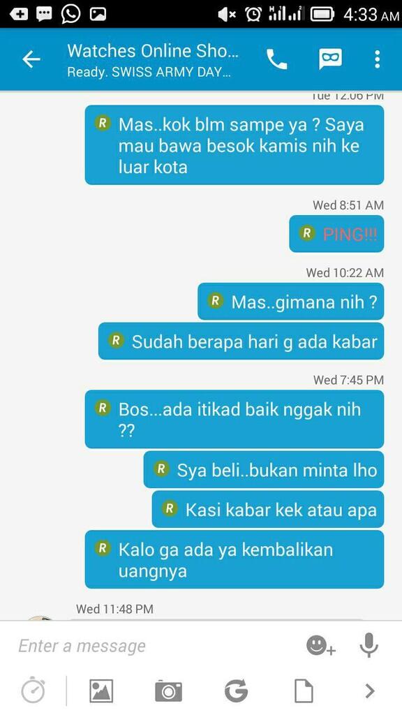 info penipuan watches online shop.. 