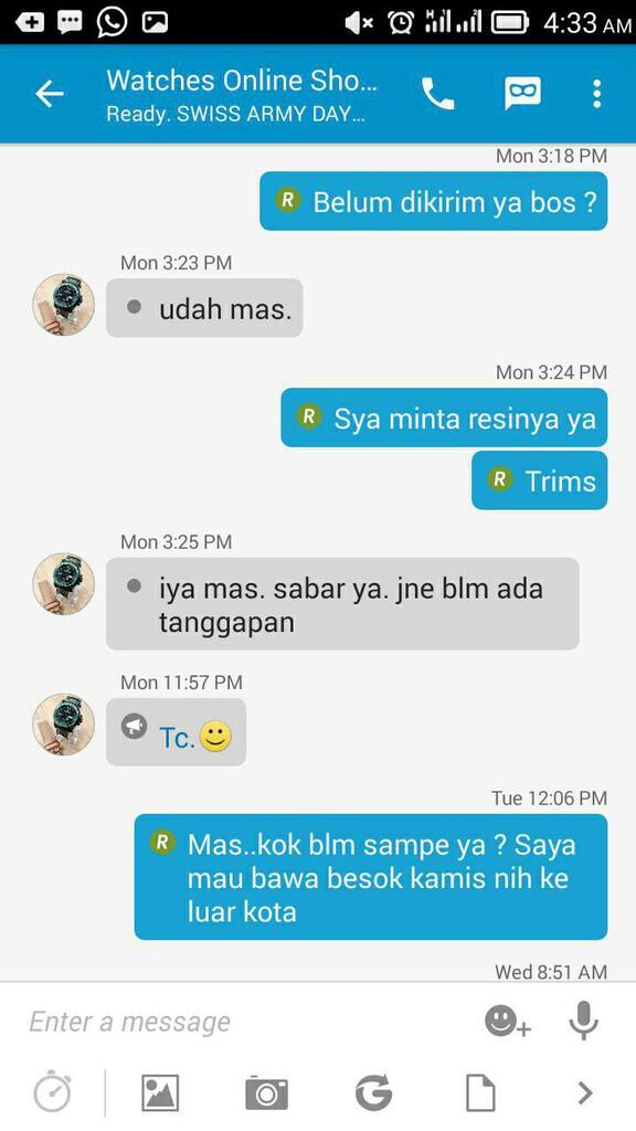 info penipuan watches online shop.. 