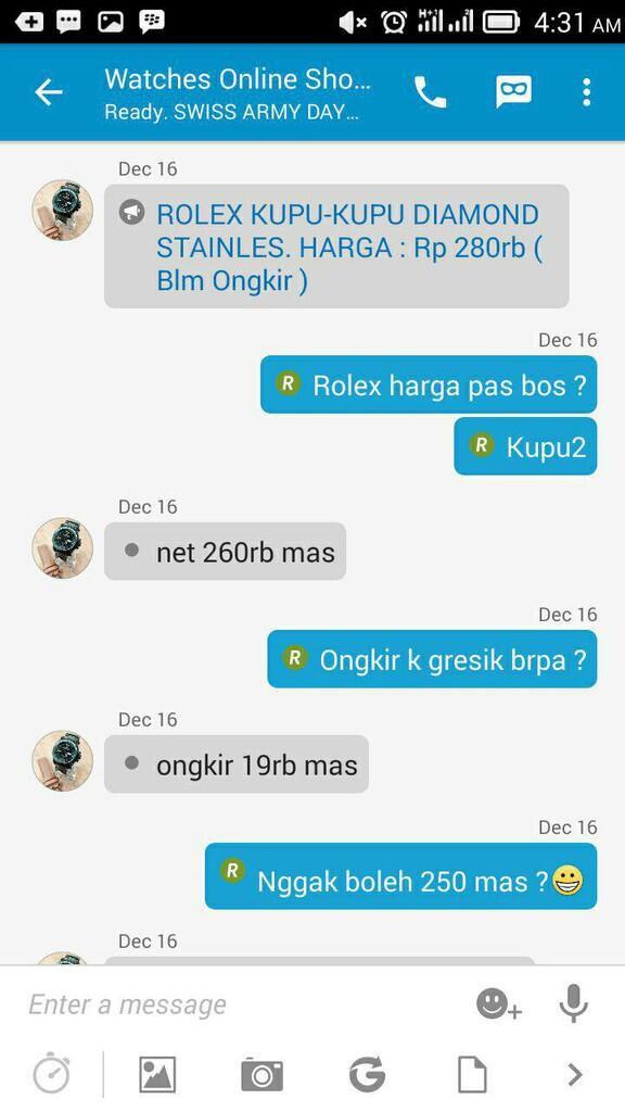 info penipuan watches online shop.. 