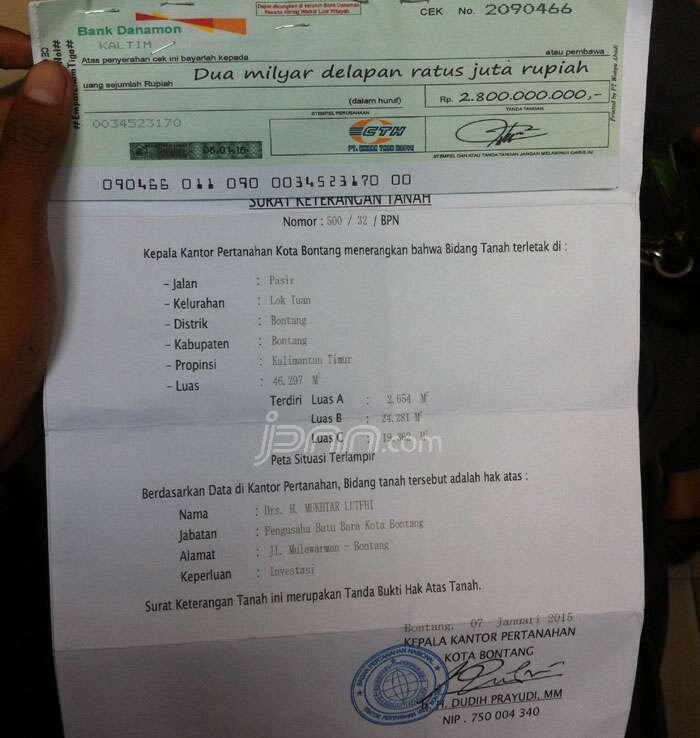 Temukan Cek Rp 2,5 Miliar, Pria Ini Malah Lapor Polisi