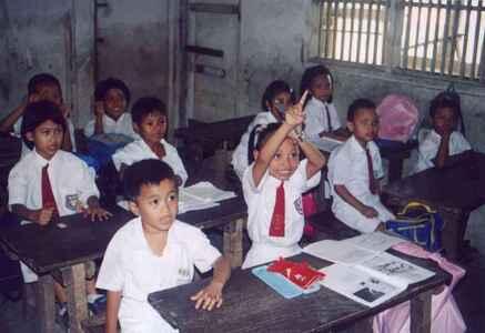 Tipe-Tipe Anak SD di Dalam Kelas