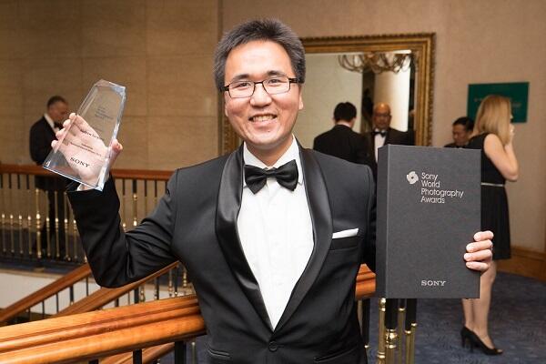 Andrew Suryono, Juara Lewat Kamera