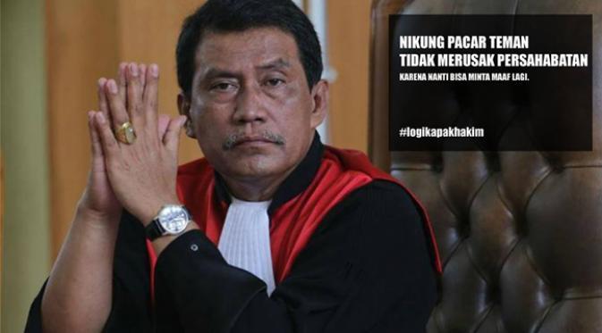 Kumpulan Meme #LogikaPakHakim Jadi Guyonan Netizen