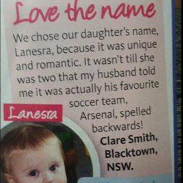 Kisah Nama Lanesra