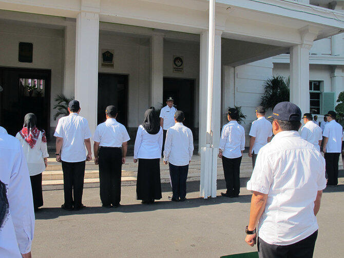 PNS di Malang mesti pakai seragam ala Jokowi saban Kamis