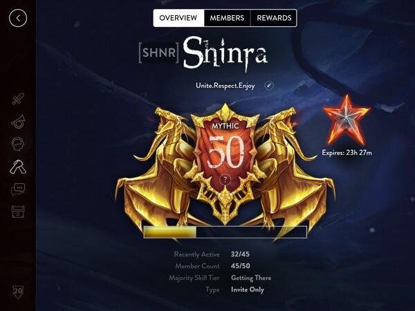 ~SHINRA~ Vainglory Guild for fun