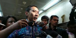 DEMOKRAT : 1.000% IBAS TAK TERLIBAT TERKAIT KASUS NAZARUDIN