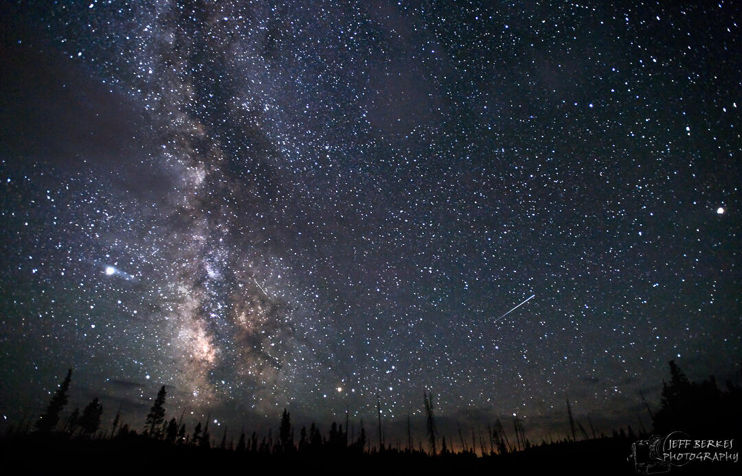 Inilah 10 hujan meteor terindah yang hiasi langit bumi selama 2016 Gan!