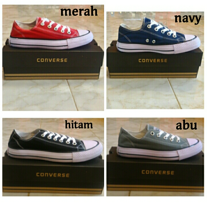 supplier sepatu convers (open reseller) tangan pertama