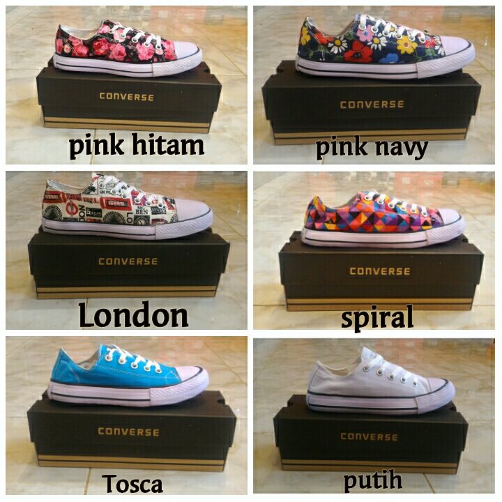 supplier sepatu convers (open reseller) tangan pertama