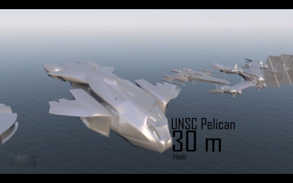 &#91;EXTREME&#93; Perbandingan Ukuran STARSHIP Fiksi Ilmiah