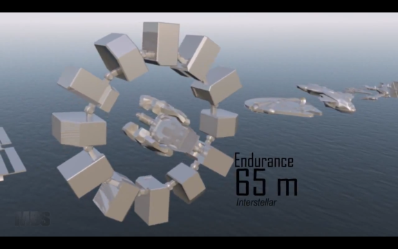 &#91;EXTREME&#93; Perbandingan Ukuran STARSHIP Fiksi Ilmiah