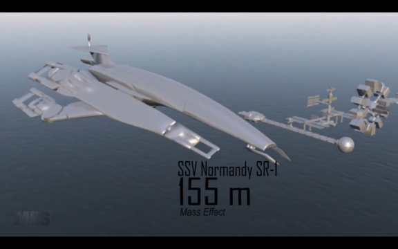 &#91;EXTREME&#93; Perbandingan Ukuran STARSHIP Fiksi Ilmiah