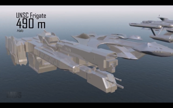 &#91;EXTREME&#93; Perbandingan Ukuran STARSHIP Fiksi Ilmiah
