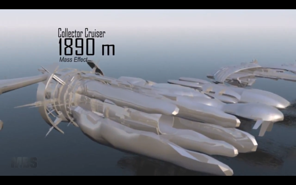 &#91;EXTREME&#93; Perbandingan Ukuran STARSHIP Fiksi Ilmiah