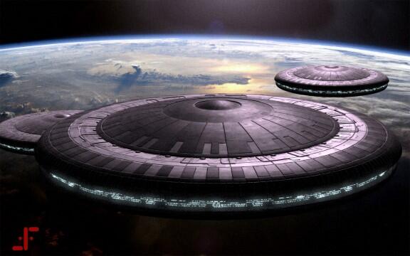 &#91;EXTREME&#93; Perbandingan Ukuran STARSHIP Fiksi Ilmiah