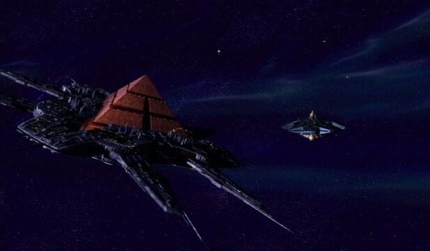 &#91;EXTREME&#93; Perbandingan Ukuran STARSHIP Fiksi Ilmiah