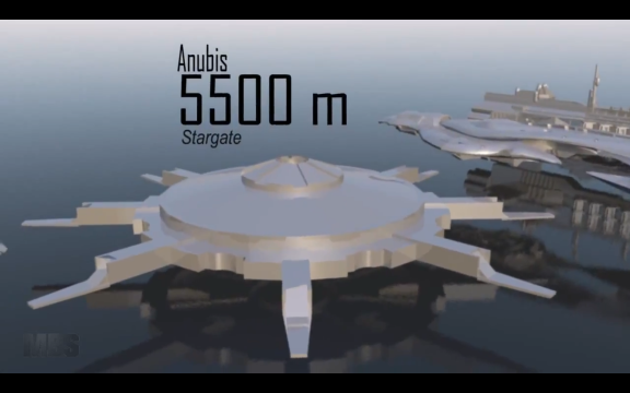 &#91;EXTREME&#93; Perbandingan Ukuran STARSHIP Fiksi Ilmiah