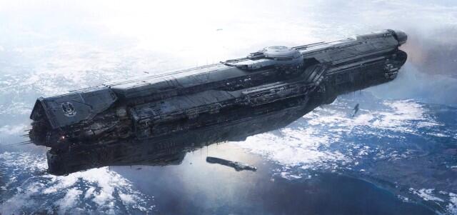 &#91;EXTREME&#93; Perbandingan Ukuran STARSHIP Fiksi Ilmiah