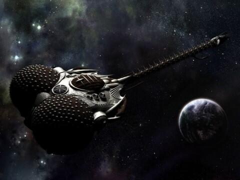 &#91;EXTREME&#93; Perbandingan Ukuran STARSHIP Fiksi Ilmiah