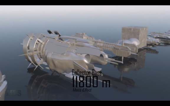 &#91;EXTREME&#93; Perbandingan Ukuran STARSHIP Fiksi Ilmiah