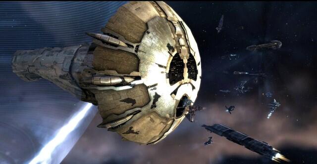 &#91;EXTREME&#93; Perbandingan Ukuran STARSHIP Fiksi Ilmiah