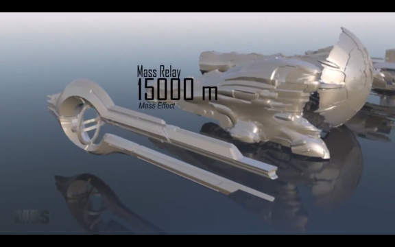 &#91;EXTREME&#93; Perbandingan Ukuran STARSHIP Fiksi Ilmiah